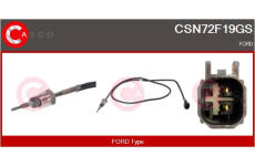 Spínač riadenia CASCO CCS70024GS