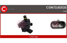 Řemenice, generátor CASCO CCP90164GS