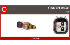 Řemenice, generátor CASCO CCP90176GS