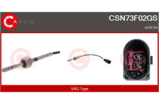 Řemenice, generátor CASCO CCP90190AS