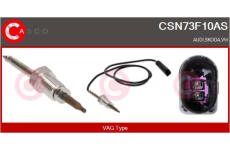 Řemenice, generátor CASCO CCP90193GS