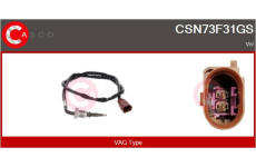 Řemenice, generátor CASCO CCP90232AS