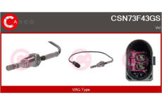 Remenica alternátora CASCO CCP90245AS