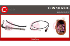 Alternátor CASCO CAL35280AS