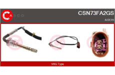 Řemenice, generátor CASCO CCP90286GS