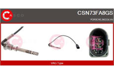 Řemenice, generátor CASCO CCP90287GS