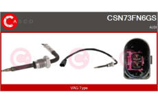 Řemenice, generátor CASCO CCP92104AS