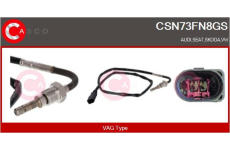 Remenica alternátora CASCO CCP92112AS