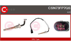 Řemenice, generátor CASCO CCP92118AS