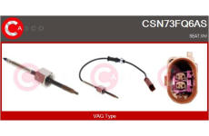 Řemenice, generátor CASCO CCP92118GS