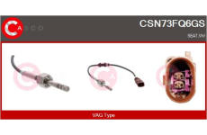 Řemenice, generátor CASCO CCP92119GS