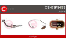 Remenica alternátora CASCO CCP92130AS