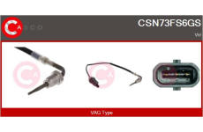 Řemenice, generátor CASCO CCP92136GS