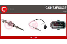 Řemenice, generátor CASCO CCP92139GS