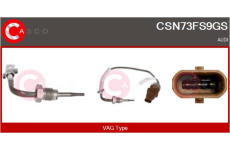 Řemenice, generátor CASCO CCP92140GS