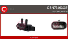 Řemenice, generátor CASCO CCP92142GS