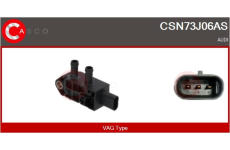 Řemenice, generátor CASCO CCP92143GS