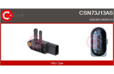 Řemenice, generátor CASCO CCP96101GS