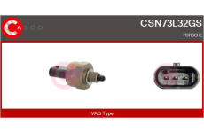 Řemenice, generátor CASCO CCP96107GS