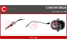 Řemenice, generátor CASCO CCP98103AS