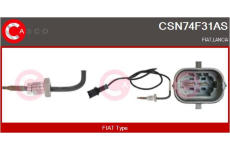 Elektromagnetická spojka, kompresor klimatizace CASCO CCT15007AS