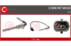 Elektromagnetická spojka, kompresor klimatizace CASCO CCT40026AS