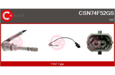 Regulovatelný ventil, kompresor CASCO CCV42901AS