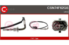 Nastavovací prvek, centrální zamykání CASCO CDL70A02AS