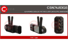 generátor CASCO CAL40316AS