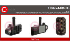 Pastorek, startér CASCO CDR15115GS