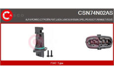 Snímač množství protékajícího vzduchu CASCO CSN74N02AS