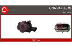 Elektromotor, větrák chladiče CASCO CEF70000AS