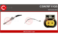 Elektromotor, větrák chladiče CASCO CEF71011AS