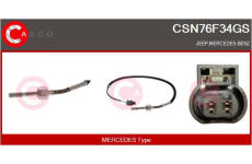 Elektromotor vetráka chladiča CASCO CEF72009AS