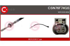 Elektromotor, větrák chladiče CASCO CEF73000AS