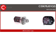 Elektromotor, větrák chladiče CASCO CEF73006AS