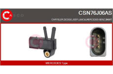 Větrák, chlazení motoru CASCO CEF73308AS