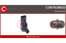 Větrák, chlazení motoru CASCO CEF73326AS