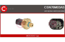 Větrák, chlazení motoru CASCO CEF73341AS