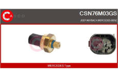 Větrák, chlazení motoru CASCO CEF73341GS