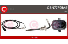 generátor CASCO CAL40543AS