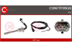 Elektromotor vetráka chladiča CASCO CEF74012AS