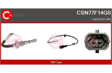 Elektromotor vetráka chladiča CASCO CEF74016AS