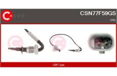Spínač riadenia CASCO CCS72008GS