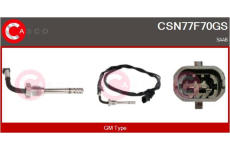 Elektromotor vetráka chladiča CASCO CEF74038AS