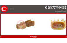 Elektromotor vetráka chladiča CASCO CEF74057AS