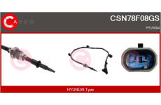 Elektromotor, větrák chladiče CASCO CEF74098AS