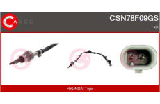 Elektromotor, větrák chladiče CASCO CEF74098GS