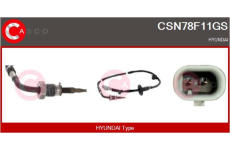 Elektromotor vetráka chladiča CASCO CEF75020AS