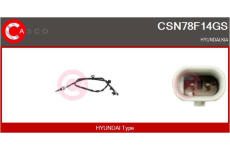 Elektromotor, větrák chladiče CASCO CEF76008AS